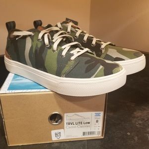 TOMS Camo Sneakers for Boys